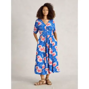White Stuff Hazel Bias Cut Dress